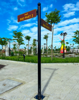 Quảng Cáo Bàn Tay Vàng – Thi Công Biển Chỉ Dẫn, Biển Tên Đường Khu Đô Thị Chuyên Nghiệp