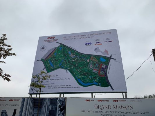 biển quảng cáo mặt dựng