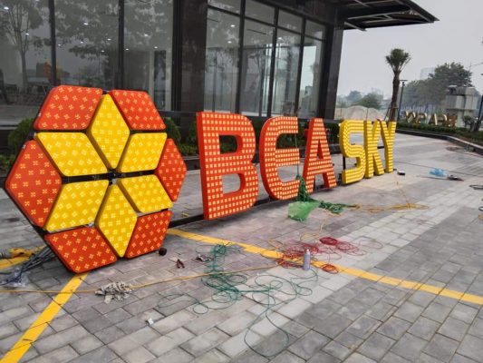 Làm biển quảng cáo tại quận Thanh Xuân