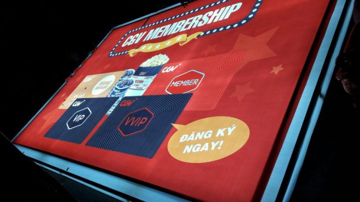 biển quảng cáo tại Hà Nội