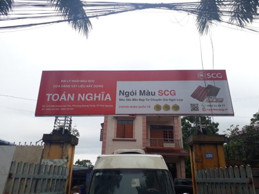 Những mẫu Biển quảng cáo đẹp tại Hà Nội