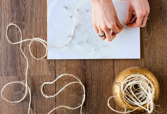 y tuong trang tri noel don gian dep